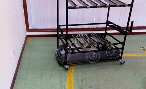 浅谈AGV小车控制与通信系统