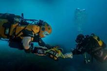 水下好帮手——水下机器人