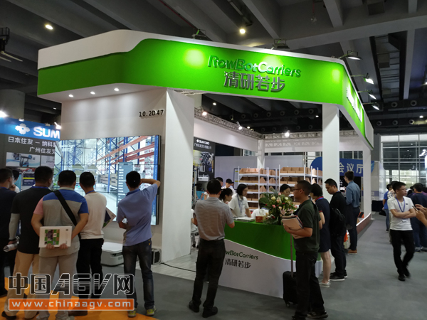 好评不断！若步agv初次亮相LET CHINA引围观