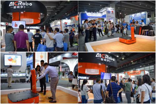 AICRobo拣选“黑科技”惊艳广州物流装备展