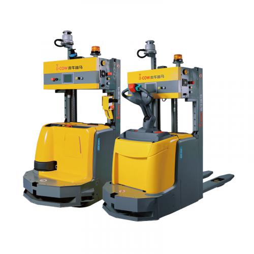 激光引导自动托盘堆垛车 移动机器人VL02