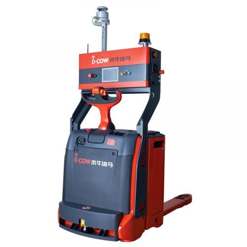 激光引导自动托盘搬运车 移动机器人VT01