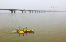 无人船测量 江底地形