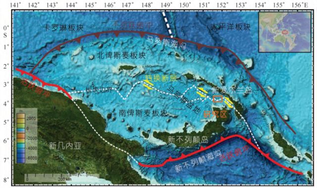 海洋技术 ▏基于ROV的近海底地形测量及其在马努斯盆地热液区的应用