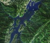 湖南资兴东江湖库区启动侧扫声呐尝试水下考古调查