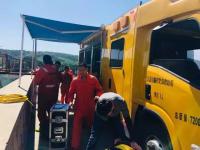 深之蓝海上救援队郭家沟演练记！