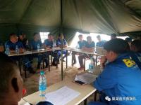 巢湖市蓝天救援队参加蚌埠怀远水下机器人及声呐打捞技术培训交流