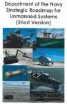 美海军发布《海军部无人系统战略路线图》