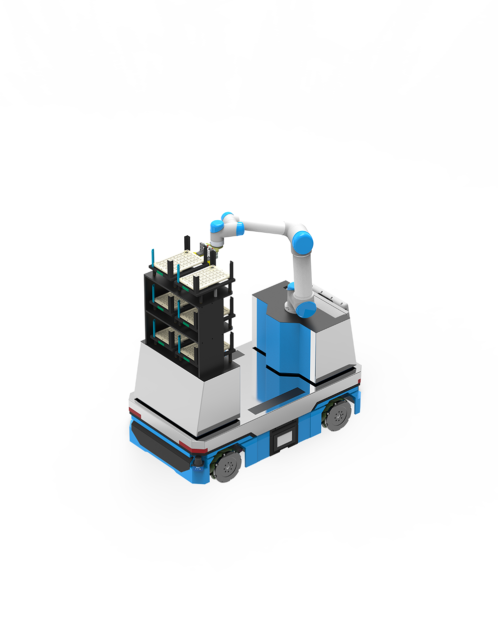 智能工厂统一物流解决方案