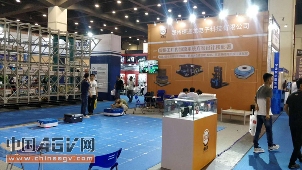 盈科视控：立志创造具有中国“芯”的厂内物流智能机器人