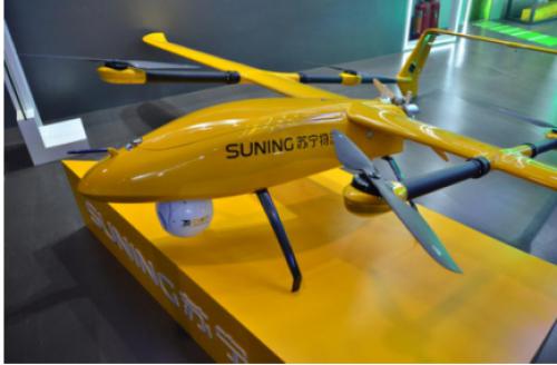 Pick无人车机器人 苏宁物流618交亮眼“成绩单”