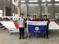 创客班·人在创途——工大创客赴长三角无人船企业学习调研