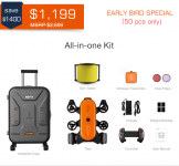 KICKSTARTER又爆黑科技，吉影水下机器人泰坦开启众筹