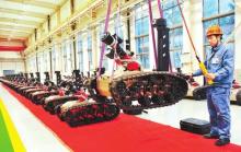 特种机器人欧洲安新家