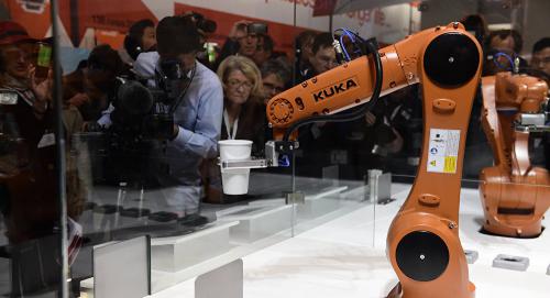 中国需求量太大，德国工业机器人出口高速增长