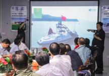 香港特别行政区全国人大代表团视察云洲无人船基地