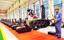 洛阳特种机器人 欧洲安新家