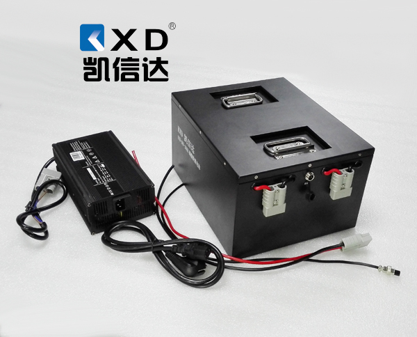 KXD-48V-30AH磷酸铁动力电池组 AGV小车锂电池 自动搬运车锂电池