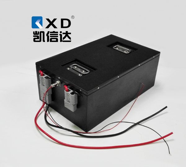 48V-70AH动力锂电池组 AGV自动搬运车锂电池 带RS485通讯
