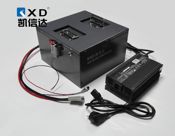 48V30AHAGV自动搬运车锂电池 三元锂电池