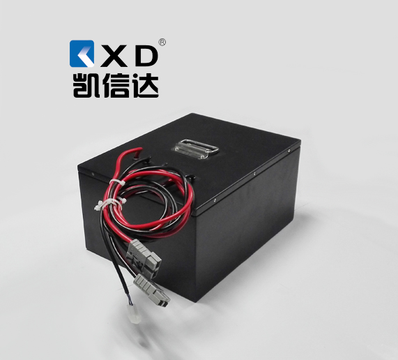 AGV RGV MGV自动搬运车磷酸铁锂电池 48V40AH