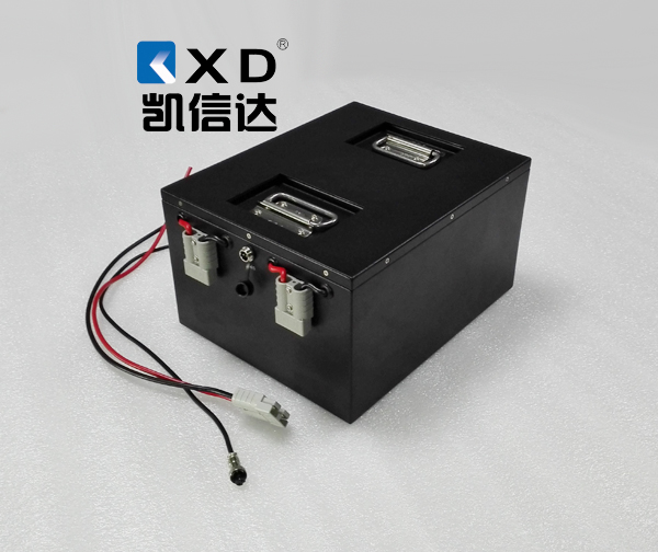 48V45AH磷酸铁锂电池 AGV RGV自动搬运车锂电池