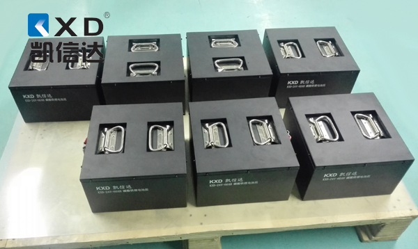 48V45AH磷酸铁锂电池组 AGV小车锂电池 货架穿梭车铁锂电池