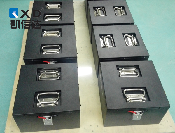 48V45AH磷酸铁锂电池组 AGV小车锂电池 货架穿梭车铁锂电池