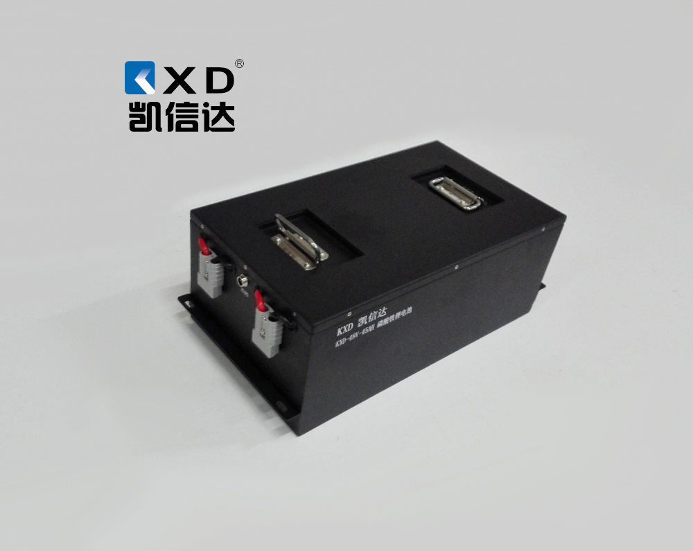 48V50AH磷酸铁动力电池组 AGV自动搬运车 自动化仓储设备锂电池