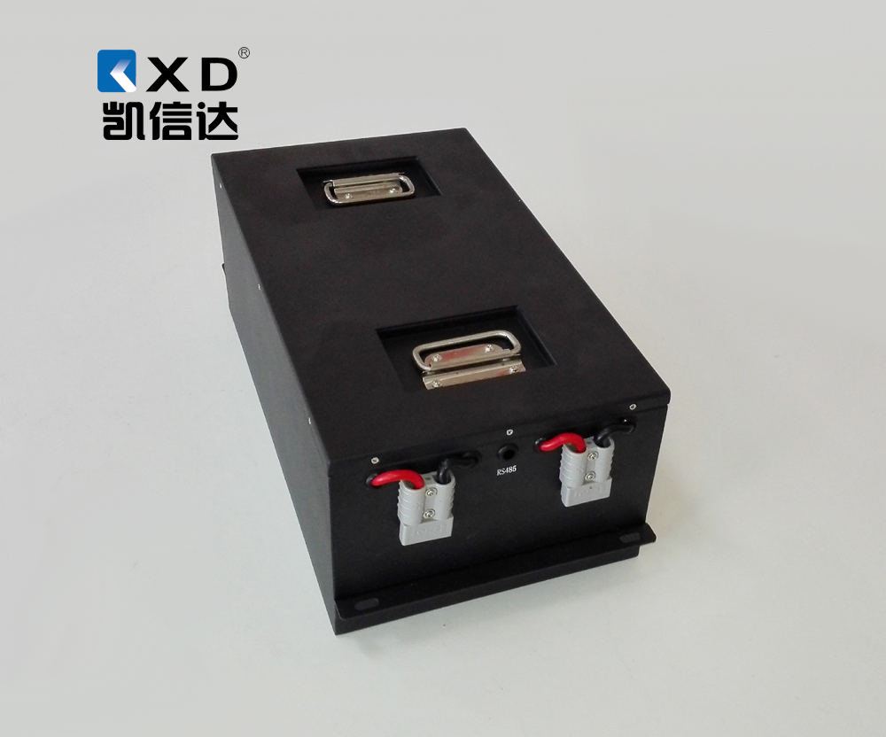 48V50AH磷酸铁动力电池组 AGV自动搬运车 自动化仓储设备锂电池