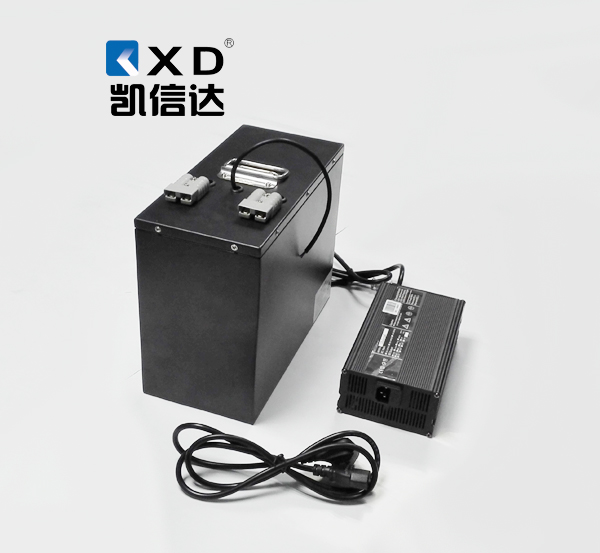 48V45AH仓储设备磷酸铁动力电池组 AGV锂电池