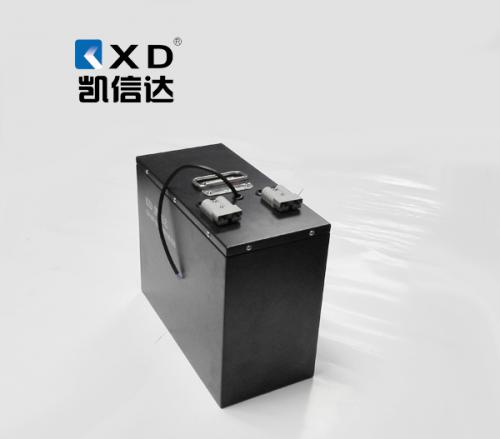 48V45AH仓储设备磷酸铁动力电池组 AGV锂电池