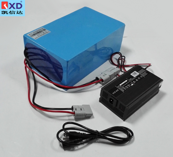 48V50AH智能机器人动力锂电池 AGV自动搬运小车锂电池