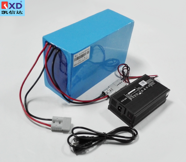 48V50AH智能机器人动力锂电池 AGV自动搬运小车锂电池