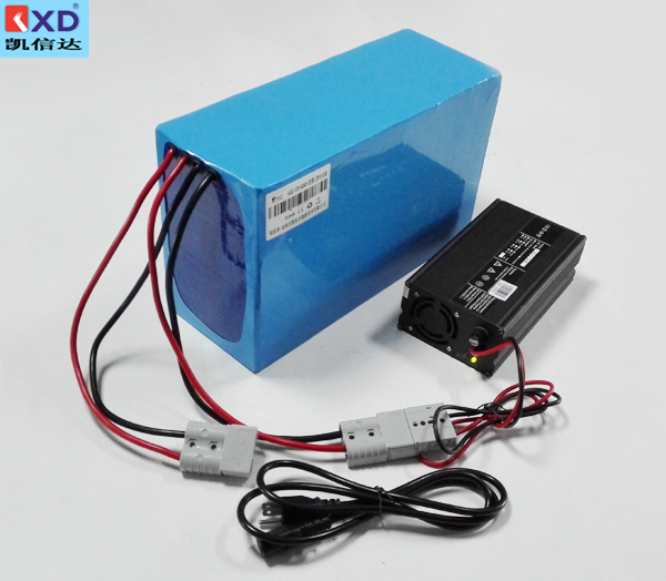 48V50AH智能机器人动力锂电池 AGV自动搬运小车锂电池