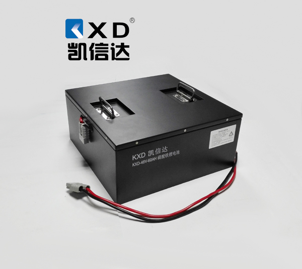 KXD-48V-70AH动力锂电池组 快充锂电池 AGV物流搬运车锂电池