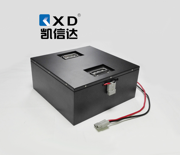 48V60AH磷酸铁动力电池组 AGV自动搬运车 穿梭车锂电池