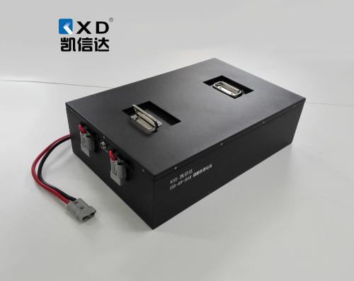 48V100AH磷酸铁锂动力电池组 电动叉车磷酸锂电池 AGV自动搬运车锂电池