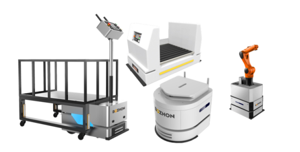 AGV2.0时代已经到来，博众打造最强智能搬运系统