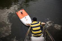 他是大疆创始人的校友，他的公司将成为水上的“大疆科技”