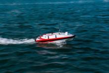 云洲中标公安部警用无人艇采购供货项目