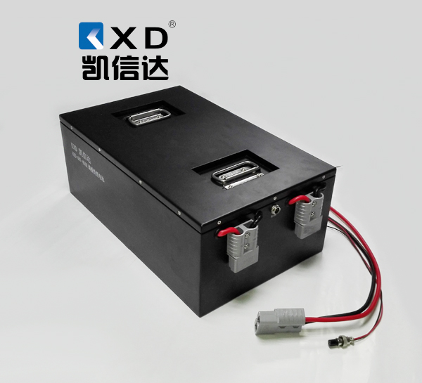 凯信达 KXD-48V-120AH动力锂电池组 堆垛车锂电池 自动搬运车锂电池