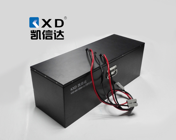 凯信达 KXD-48V-200AH电动叉车/堆垛车专用磷酸铁锂电池组
