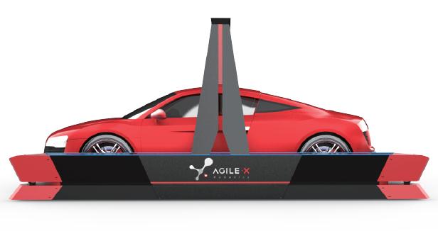  buffalo 停车机器人