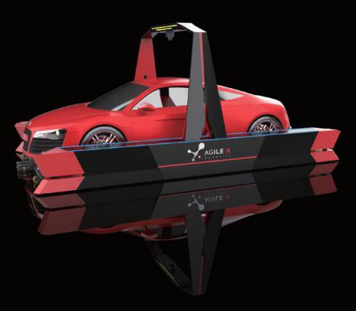 buffalo 停车机器人