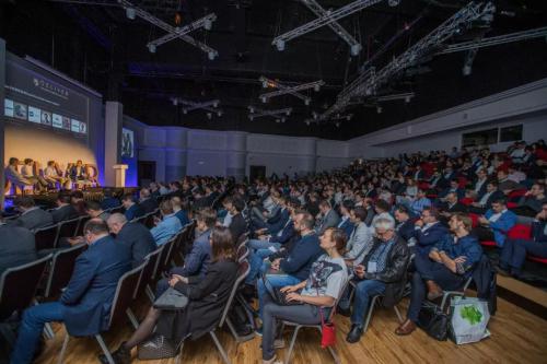 闪现英国！Geek+受邀出席英国伦敦DELIVER论坛