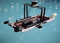 3D打印无人船 用于错峰河道运输物资