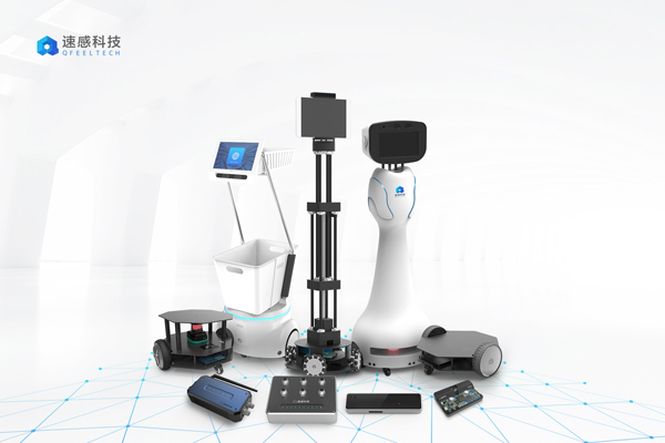 特大喜讯| 速感科技斩获金手指奖·新锐企业奖