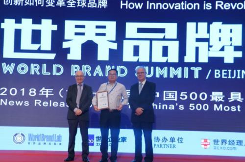 临工品牌价值280.56亿强势登榜《中国500最具价值品牌》
