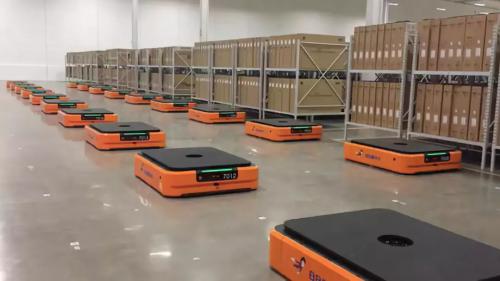 全国首家高端大件产品智能仓（杭州）亮相 日日顺加码智慧物流